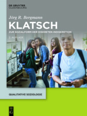 cover image of Klatsch